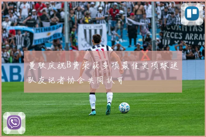 曼联庆祝B费荣获多项最佳奖项球迷队友记者协会共同认可