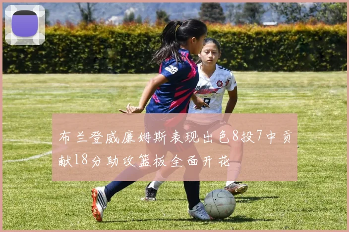 布兰登威廉姆斯表现出色8投7中贡献18分助攻篮板全面开花