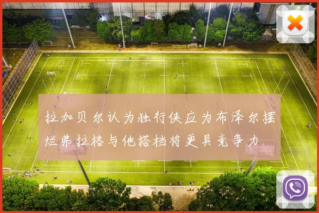 拉加贝尔认为独行侠应为布泽尔摆烂弗拉格与他搭档将更具竞争力