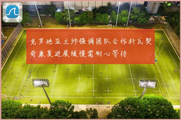 克罗地亚主帅强调团队合作科瓦契奇康复进展缓慢需耐心等待